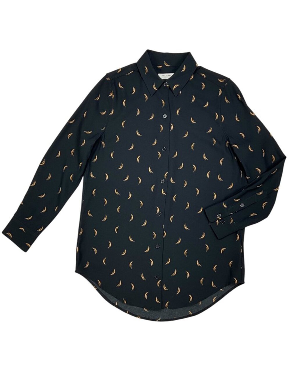 Equipment Femme Button Front Shirt Blouse XS Long Sleeve - Picture 15 of 16